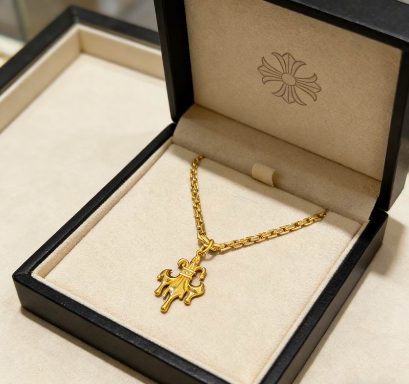 Chrome Hearts Necklace 05yxs100